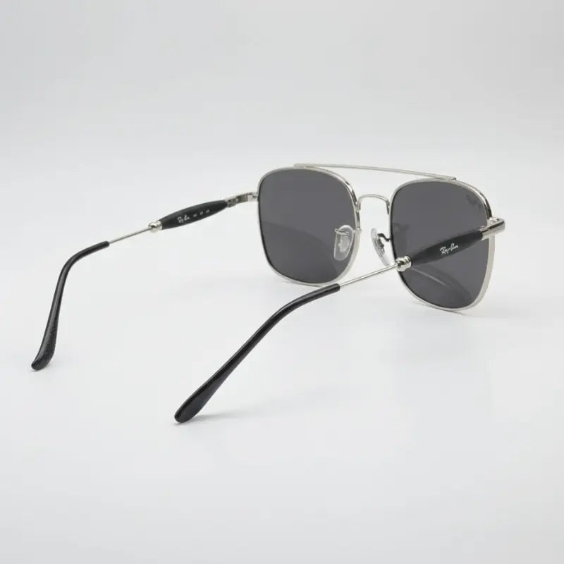 Lunette Ray-Ban black silver