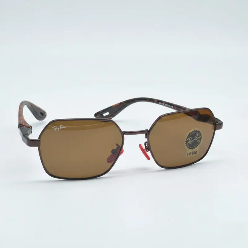 Lunette Ray-Ban brown red