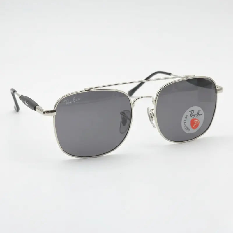 Lunette Ray-Ban black silver
