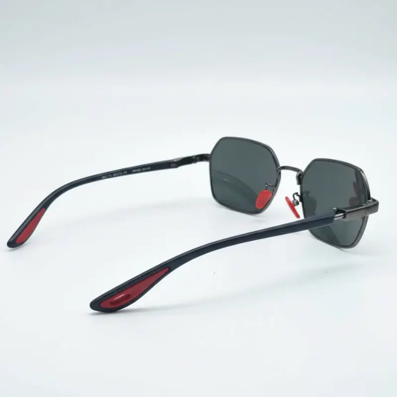 Lunette Ray-Ban red black
