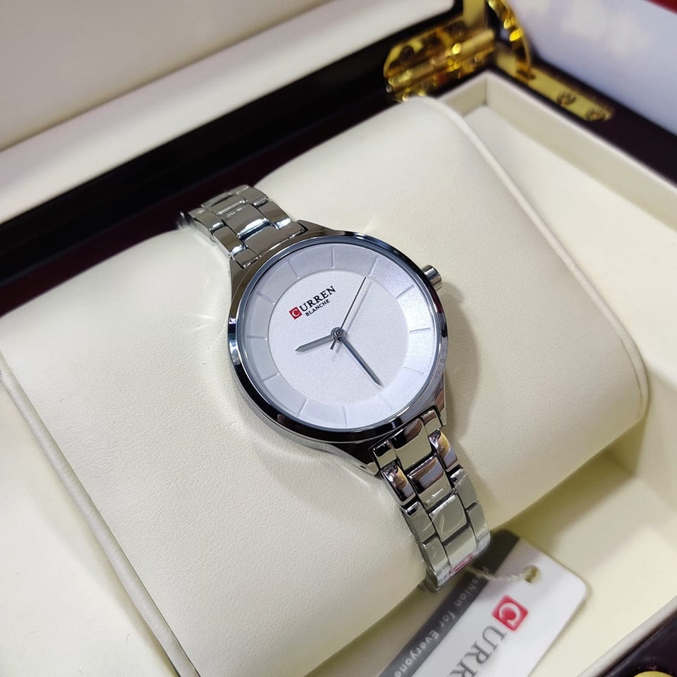 Montre pour Femme Curren 9015 Argent