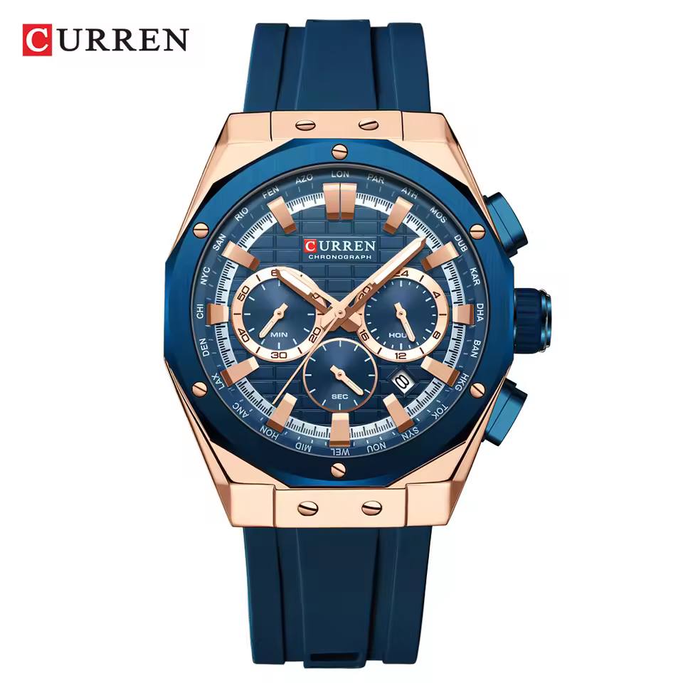Montre pour Homme Curren 8464 Bleu