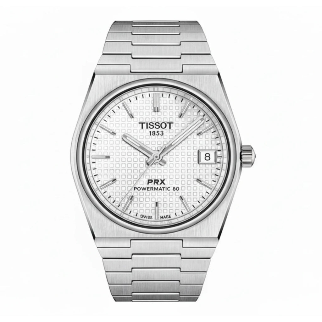 Tissot PRX Blanc