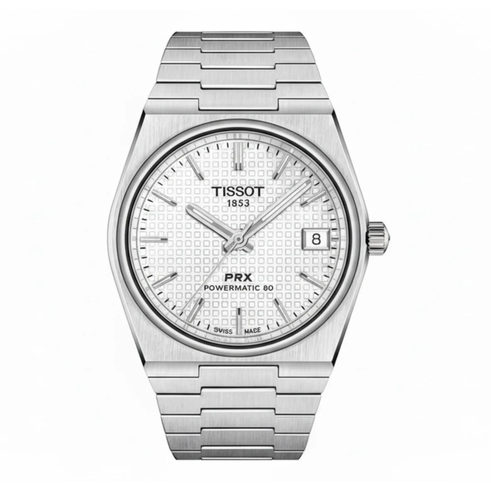 Tissot PRX Blanc