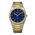La Tissot PRX Bleu & gold