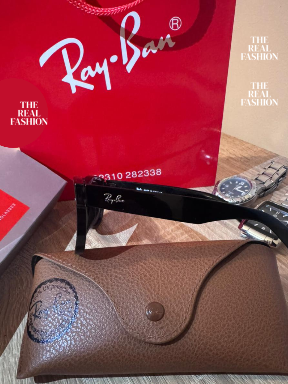 Ray-Ban Wayfarer Reverse BLACK  – Modern Icon Reimagined