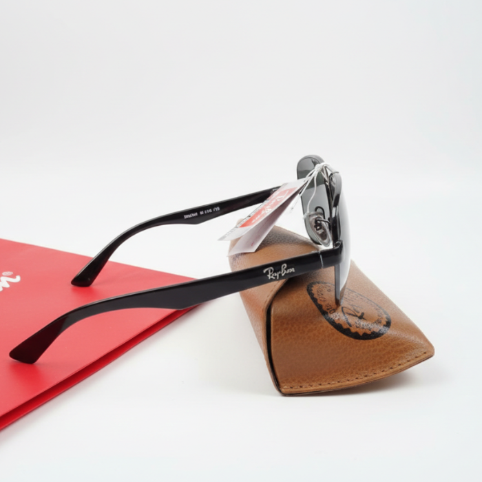 Ray-Ban Aviator Black – L’icône du style premium