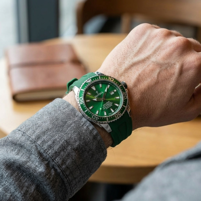 Festina DIVER | GREEN
