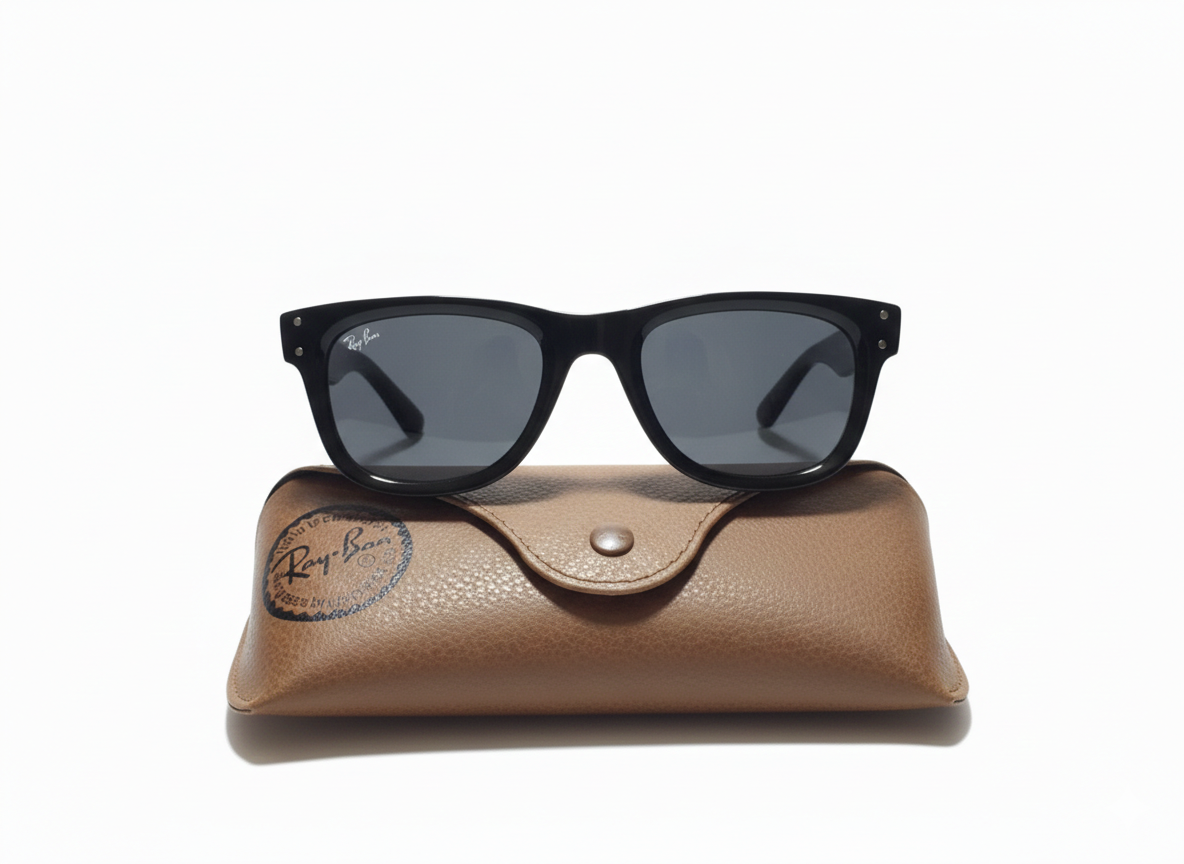 Ray-Ban Wayfarer Reverse BLACK  – Modern Icon Reimagined