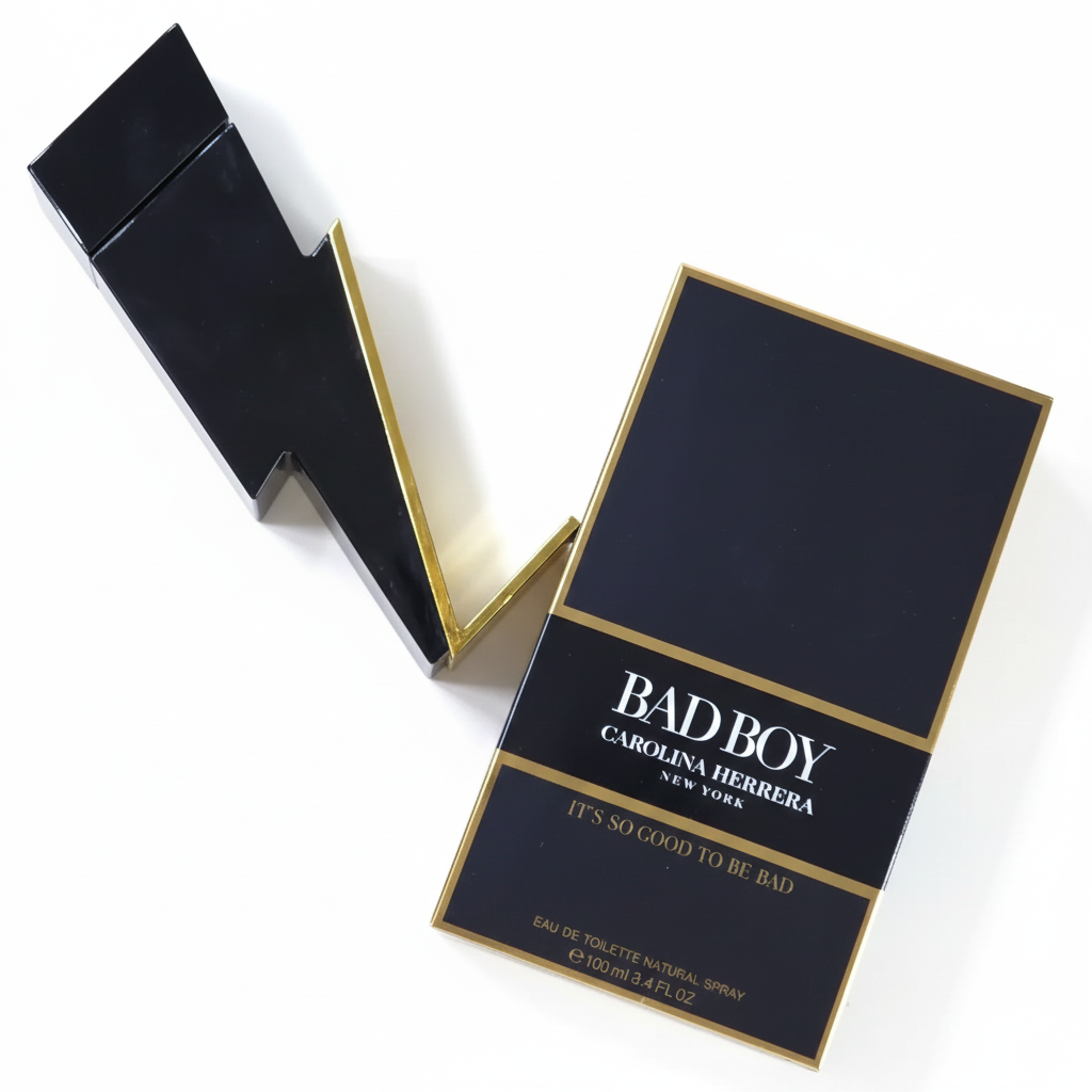 Parfum Carolina Herrera Bad Boy – 100 ml