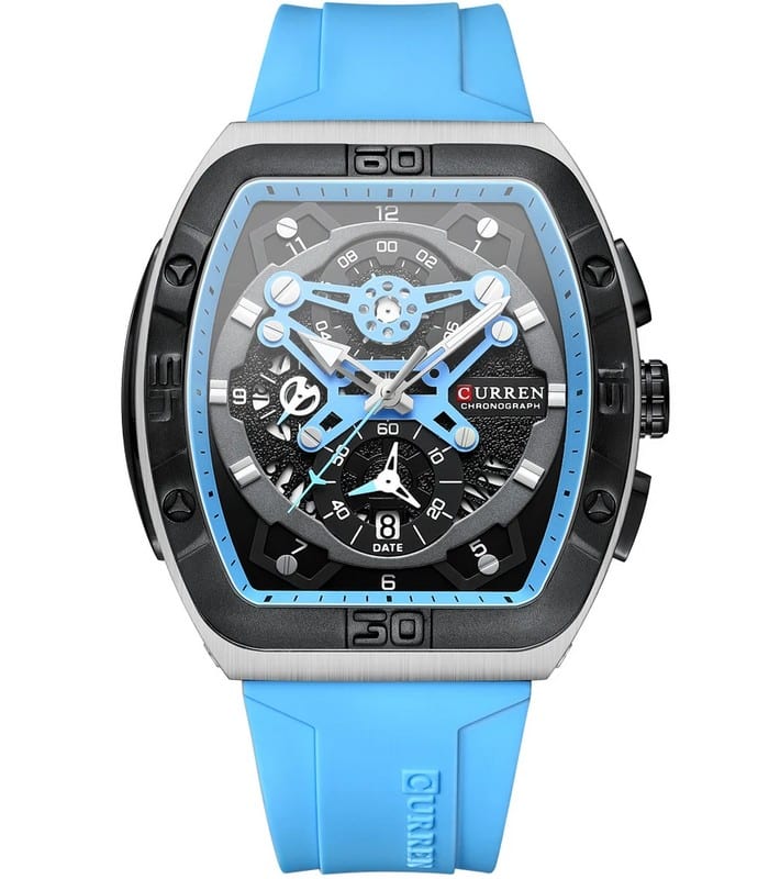 Montre pour Homme Curren 8443 Bleu Ciel