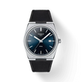 Tissot PRX 40mm bleu (bracelet silicone)