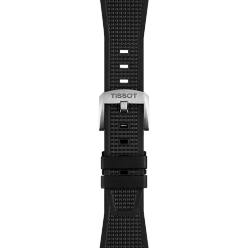 Tissot PRX 40mm bleu (bracelet silicone)