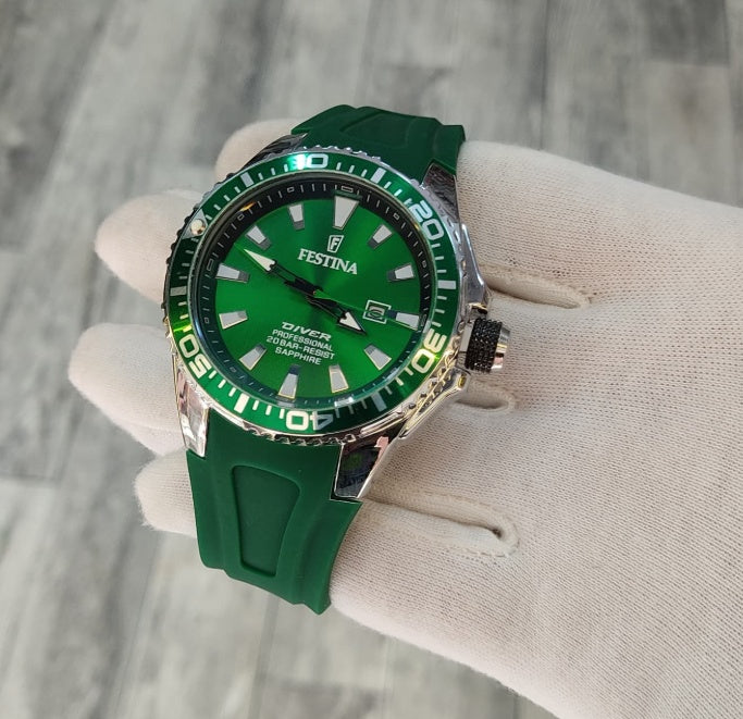 Festina DIVER | GREEN