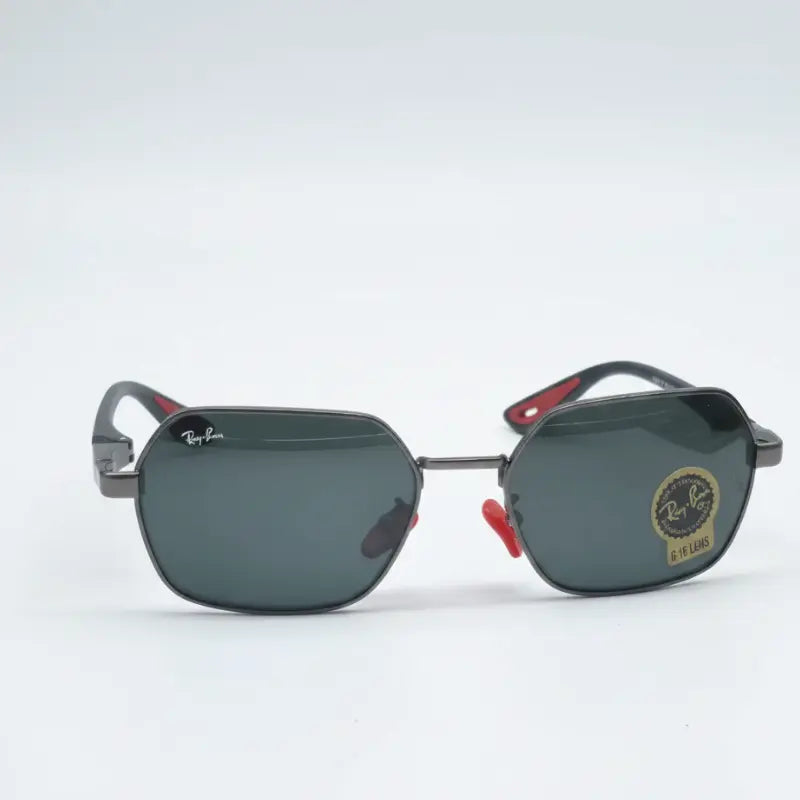 Lunette Ray-Ban red black