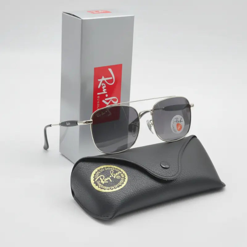 Lunette Ray-Ban black silver