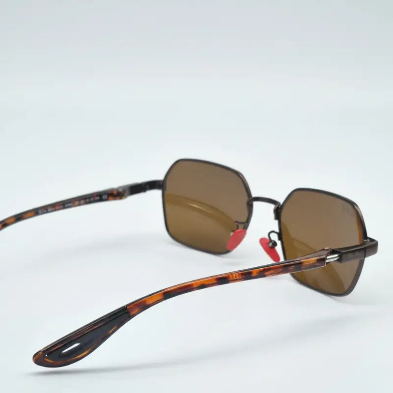 Lunette Ray-Ban brown red