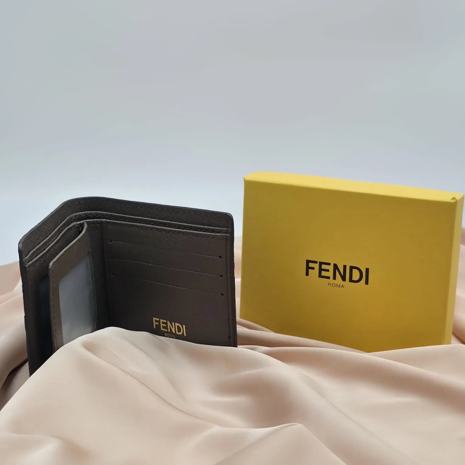 Portefeuille Homme Fendi